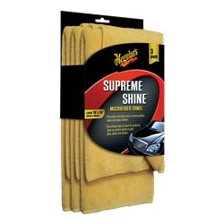 Polishing Cloth Meguiars X2020 Supreme Shine ™; Use To Remove Waxes And Spray Detailers; 16" x 24" Size; Microfiber - Young Farts RV Parts