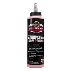 Polishing Compound Meguiars D30016 Removes Moderate Defects With High Gloss; Liquid; 16 Ounce Bottle - Young Farts RV Parts