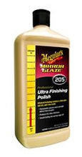 Load image into Gallery viewer, Polishing Compound Meguiars M20532 Mirror Glaze; Removes Light Swirls and Adds Gloss Clarity; Ultra Finishing Compound; Liquid; 32 Ounce - Young Farts RV Parts