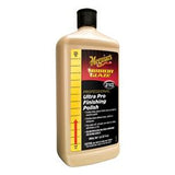 Polishing Compound Meguiars M21032 Mirror Glaze ®; Use To Remove DA Haze Or Rotary Swirls And Leave A Flawless Finish; Liquid; White; 32 Ounce Bottle