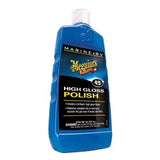 Polishing Compound Meguiars M4516 Use To Create A Brilliant/ High Gloss Finish And Restores Valuable Oils To Feed/ Nourish The Gel Coat Of Boats/ RV's; Liquid; White; 16 Ounce Bottle