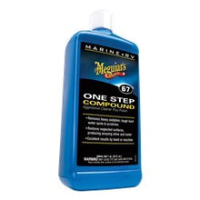 Load image into Gallery viewer, Polishing Compound Meguiars M6732 One Step; Use To Remove Moderate To Heavy Oxidation/ Scratches/ Stains And Tough Water Spots; Liquid; 32 Ounce Bottle - Young Farts RV Parts