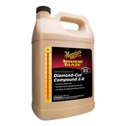 Polishing Compound Meguiars M8501 Mirror Glaze ®; Liquid; 1 Gallon Jug; Single - Young Farts RV Parts