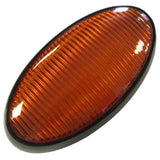 Porch Light Amber with no Switch, Black 71-7247