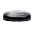 Porch Light Arcon 20680 LED Bulb, 12 Volt, Oval, 6.2" Length x 3.4" Width, Clear Lens, Black Base, Single - Young Farts RV Parts