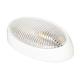 Porch Light Arcon 51251 Incandescent Bulb, 12 Volt, Uses Replacement Bulb #1141, Oval Shape, Clear Lens, Single, Without Switch