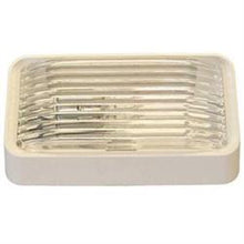 Load image into Gallery viewer, Porch Light LaSalle Bristol GSAM4017 Incandescent Bulb, Rectangular Shape, 5-3/4&quot; Length x 3-1/2&quot; Width x 2-1/4&quot; Depth, Clear And Amber Lens, Without Switch LaSalle Bristol, LP sources, manufactures and distributes products for the factory-built housing, - Young Farts RV Parts