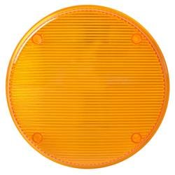 Porch Light Lens AP Products 016-AL2000 Starlights ™; Replacement Kit For Smart Light 2000; Round; Amber - Young Farts RV Parts