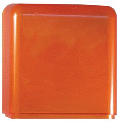 Porch Light Lens Creative Products 89-207A Command ®; Replacement For Command Classic 12 Volt Incandescent Porch Lights 007-40SAC; Amber; Single - Young Farts RV Parts