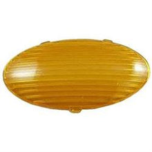 Load image into Gallery viewer, Porch Light Lens LaSalle Bristol GSAM4047 Replacement For Gustafson Lights AM4032 And AM4033; Oval Shape; Amber; Snap-OnLaSalle Bristol, LP sources, manufactures and distributes products for the factory-built housing, recreational vehicle (RV), commercial - Young Farts RV Parts