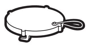 Portable Waste Holding Tank Cap Barker Mfg. 26048 3