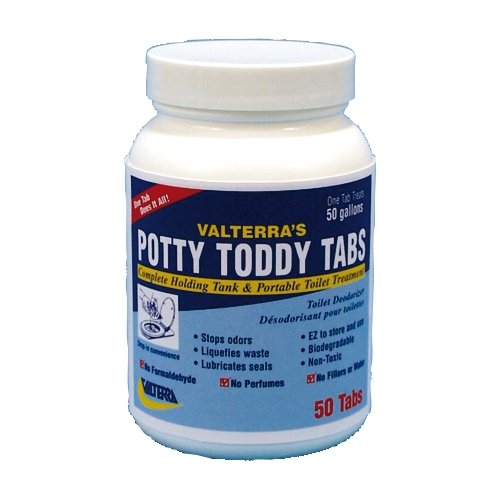 POTTY TODDY TABS 50/bottl - Young Farts RV Parts