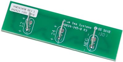 Power Distribution Box Indicator Backlight Blue Sea 4121 - BSS - Young Farts RV Parts
