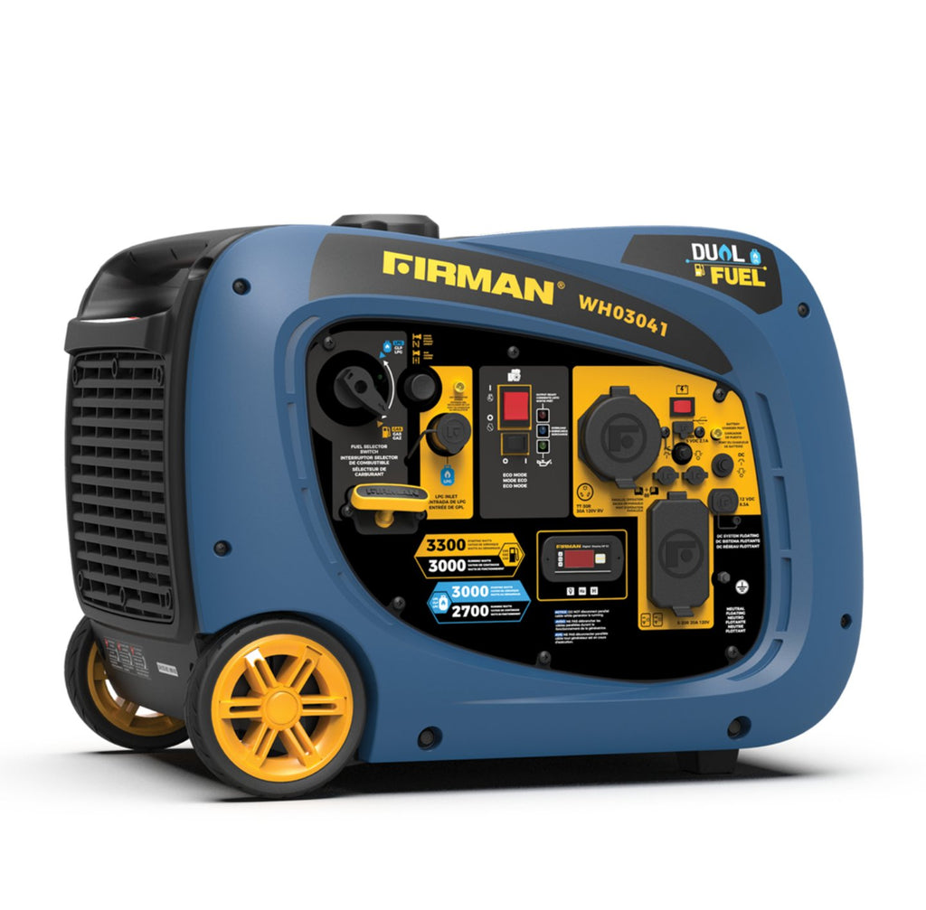 Power Firman WH03041 Generator, 3000W Running - Young Farts RV Parts