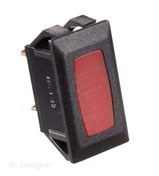 Power Indicator Light RV Designer S361 Use For Lighting/ Water Heater/ Water Pump And Other Appliance Type Control; 0.550
