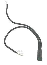 Power Indicator Light Sierra Marine UN22110 Marine Series; 12 Volt DC; Green; Single; 5/16