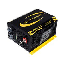 Load image into Gallery viewer, Power Inverter Go Power 75013 3-In-1 Sine Wave Inverter; 3000 Continuous/3400 Peak Watts; 125 Amp; 90 Percent Efficiency; With Remote Control GP-ICR-50 - Young Farts RV Parts