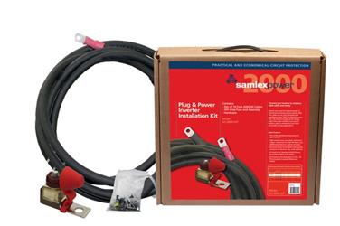 Power Inverter Installation Kit Samlex America DC-2000-KIT Use To Install 12 Volt/1000 To 1700 Watt And 24 Volt/2000 To 3400 Watt Power Inverter - Young Farts RV Parts