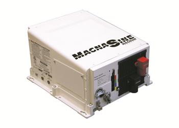 Power Inverter Magnum Energy MS4024PAE ME-PAE Series; Inverts 18 To 34 Volt DC To 120/ 240 Volt AC; 4000 Continuous Watts; 105 Amps Continuous Output; 93 Percent Efficiency; With 2 AC Output; Without Volt/ Watt Meter; Remote On/Off Capable; With Over Curr - Young Farts RV Parts