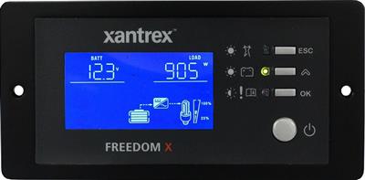 Power Inverter Remote Control Xantrex 808-0817-01 Freedom X; For Freedom X And Freedom XC Inverters; LCD Display - Young Farts RV Parts
