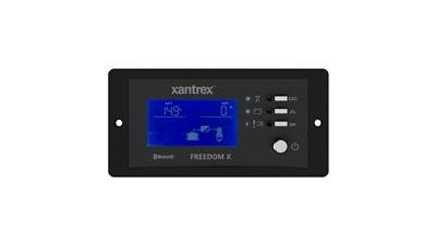 Power Inverter Remote Control Xantrex 808-0817-02 For Monitoring System Information/ Settings/ Fault Or Error Codes On All Freedom X/ XC/ XC PRO Models; Compatible With 817-1000/ 817-2000/ 817-2000-21/ 817-3000/ 817-1050/ 817-2080/ 818-2010/ 818-3010/ 806 - Young Farts RV Parts