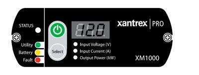 Power Inverter Remote Control Xantrex 808 - 7122 For Connecting XM1000 Series Inverter - Young Farts RV Parts