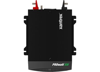 Power Inverter Xantrex 806-1206 PROwatt; Inverts 12 Volt DC To 230 Volt AC; 540 Watts Output/ 1200 Watts Surge; 90 Percent Efficiency; Dual Ground Fault Circuit Interrupter (GFCI) Outlets; Remote On/ Off Capable; With Low Voltage Shutdown/ Low Voltage Ala - Young Farts RV Parts