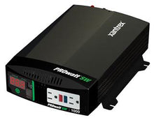 Load image into Gallery viewer, Power Inverter Xantrex 806-1210 PROwatt; Inverts 12 Volt DC To 230 Volt AC; 900 Watts Output/ 2000 Watts Surge; 90 Percent Efficiency; Dual Ground Fault Circuit Interrupter (GFCI) Outlets; Remote On/ Off Capable; With Low Voltage Shutdown/ Low Voltage Ala - Young Farts RV Parts