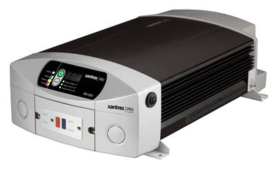 Power Inverter Xantrex 806-1810 XM1800; 1800 Watts Output/ 3600 Watts Surge; 15 Ampere Continuous Output; 88 Percent Efficiency; Ground Fault Circuit Interrupter (GFCI) And/Or Hardwire Outlets; Remote On/Off Capable;; 4.1" x 8.3" x 13" - Young Farts RV Parts