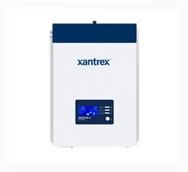 Power Inverter Xantrex 817-1000 Freedom X; 1000 Watts Continuous/ 2000 Watts Surge; 8.4 Ampere Continuous; 91 Percent Efficiency; Remote On/Off Capable; 14.2" x 10.6" x 3.7" - Young Farts RV Parts