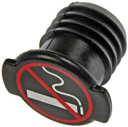Power Port Socket Cap Dorman 56418 No Smoking Symbol; Black - Young Farts RV Parts
