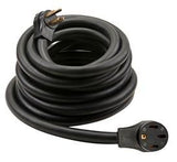 Power Supply Cord FLEX50A, 30' Length, 50 Amp, 4 Prong Male x Female End