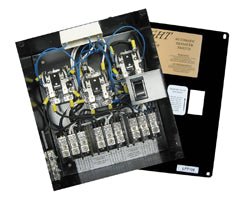 Power Transfer Switch Elkhart Supply LPT100 Transfers Power From Shore To Generator; Automatic; 120/ 240 Volt AC; 100 Amp - Young Farts RV Parts