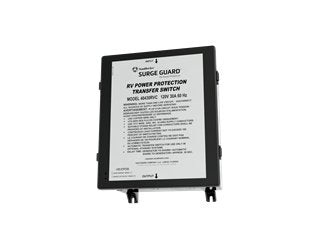 Power Transfer Switch SouthWire Corp. 40430RVC1 Transfer Power Between Shore And RV Generator; Automatic; 120 Volt; 30 Amp - Young Farts RV Parts
