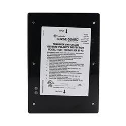 Power Transfer Switch SouthWire Corp. 41261-011 Transfer Power Between Shore And RV Generator; Automatic; 120/ 240 Volt; 50 Amp; 8.84" x 13-1/2" x 5.21" - Young Farts RV Parts