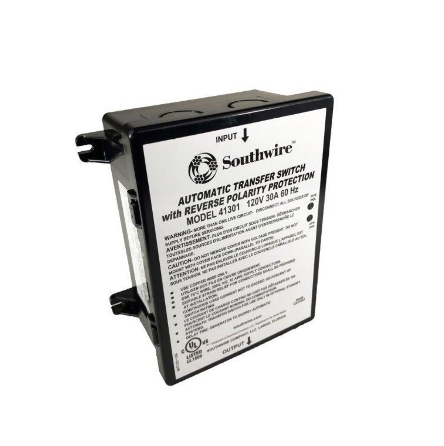 Buy Power Transfer Switch SouthWire Corp. 41301 Transfer Power