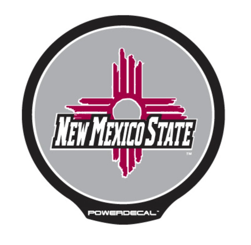 POWERDECAL PWR440201 New Mexico State University Decal - Young Farts RV Parts