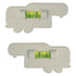 Prime Products Stick On 5Th Wheel Style White Levels - Young Farts RV Parts