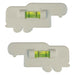 Prime Products Stick On 5Th Wheel Style White Levels - Young Farts RV Parts