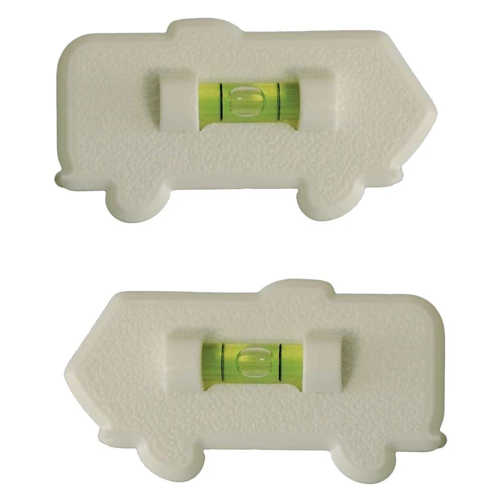 Prime Products Stick On Motorhome Style White Levels - Young Farts RV Parts