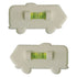 Prime Products Stick On Motorhome Style White Levels - Young Farts RV Parts