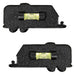 Prime Products Stick On Trailer Style Black Levels - Young Farts RV Parts
