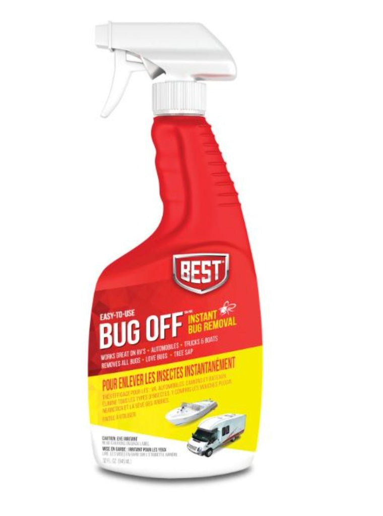 ProPack 45032 Bug and Tar Remover, 32 Oz. - Young Farts RV Parts