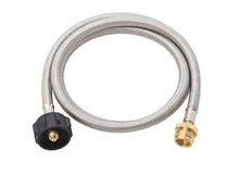 Load image into Gallery viewer, Propane Hose Flame King SS-QCC-1LB - Young Farts RV Parts