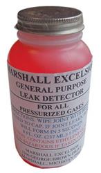 Propane Leak Detector Marshall Excelsior ME-LD1 Liquid Type; Alerts To Leak With Bubbles; 8 Ounce - Young Farts RV Parts