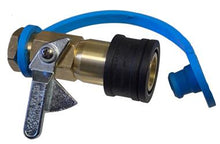 Load image into Gallery viewer, Propane Line Valve MB Sturgis 104052-MBS Quick Disconnected Ball Valve; Female Quick Disconnect x 1/4&quot; Female NPT; 14000 BTU/Hour; Brass - Young Farts RV Parts