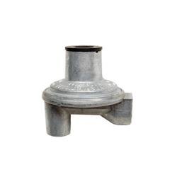 Propane Regulator Marshall Excelsior MEGR-152 Excela-Flo; QCC Type 1 Inlet x 3/8" FNPT Outlet; Single Stage; 140000 BTU; Without Hose; Not Approved For RV Use; Wet Coated; Green; Die Cast Aluminum - Young Farts RV Parts