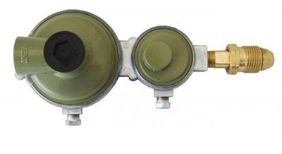Propane Regulator Marshall Excelsior MEGR-295H POL Inlet x 3/8