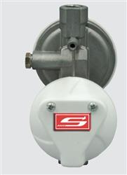 Propane Regulator Suburban Mfg LP-R524V Vertical Vent; With Shut Off Valve; 1/4