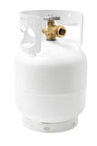 Propane Tank Flame King YSN05LB 5 Pounds Capacity; Steel